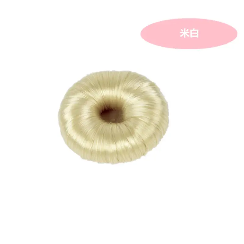 Natural Color Hair Ring Bun for Women Men - Image 5