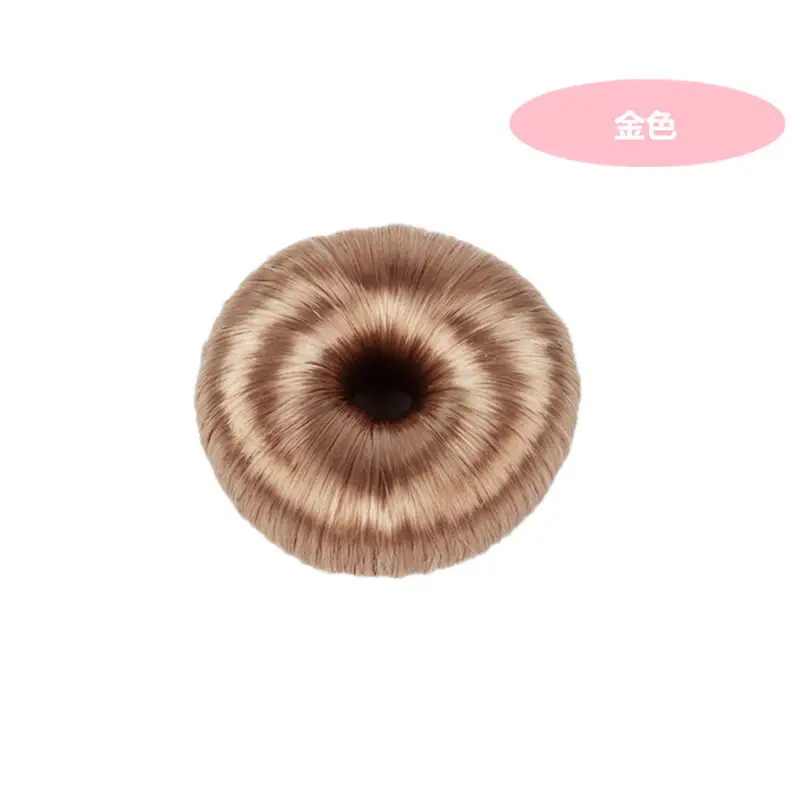 Natural Color Hair Ring Bun for Women Men - Image 6