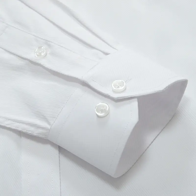 Golden Shield White Long Sleeve Shirt Large - Image 94