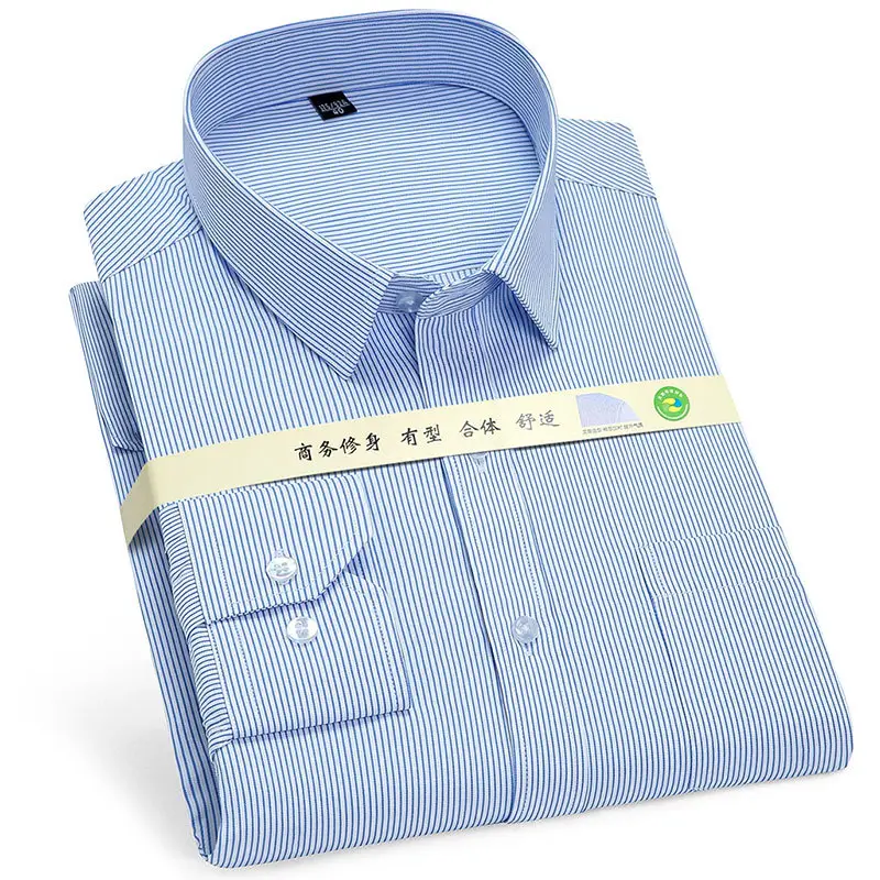 Long Sleeve JC2540 Blue Strip