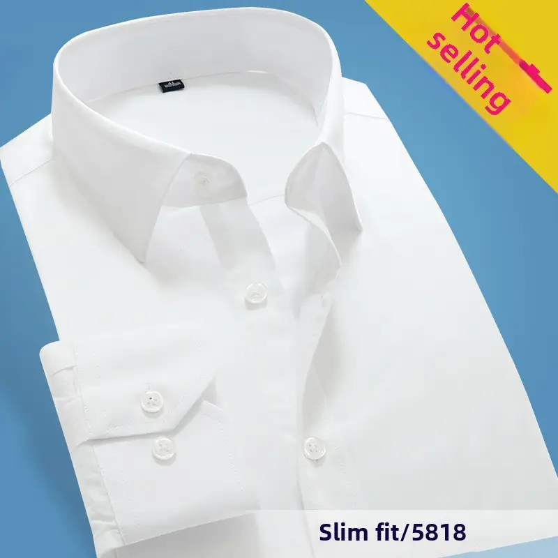 Golden Shield White Long Sleeve Shirt Large - Image 60
