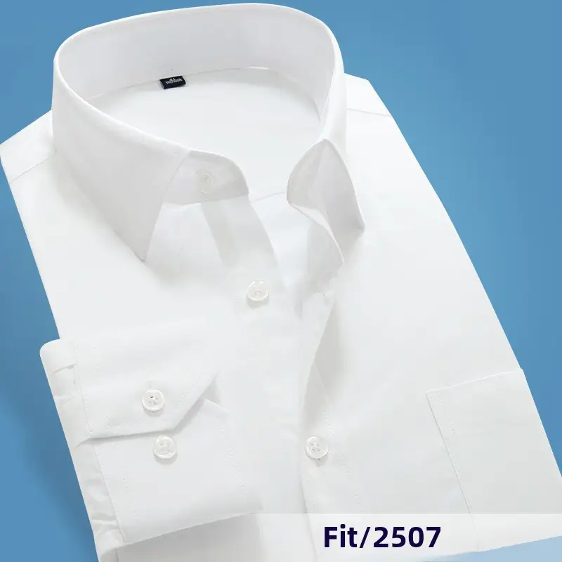 Golden Shield White Long Sleeve Shirt Large - Image 11
