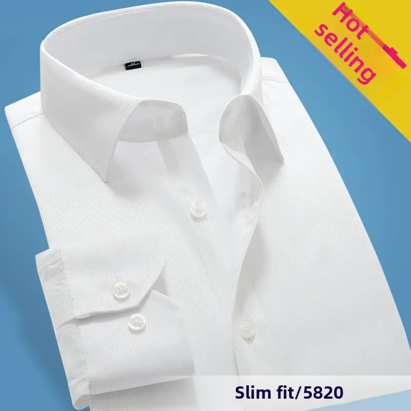 Golden Shield White Long Sleeve Shirt Large - Image 70