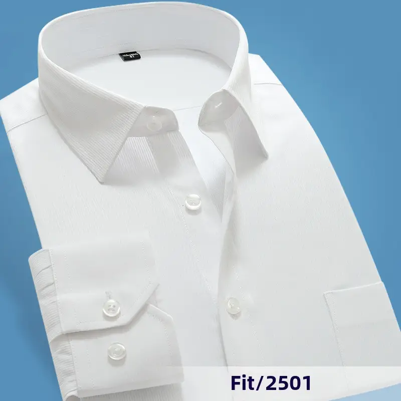 Golden Shield White Long Sleeve Shirt Large - Image 28