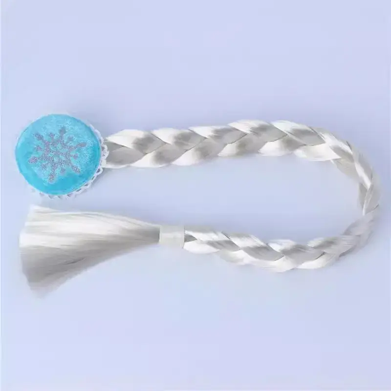 Frozen Crown Magic Wand Gloves Light Blue