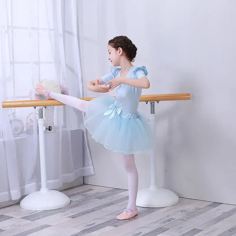 Pink Ballet Dress for Girls Baby Dress Puffy Veil - Image 3