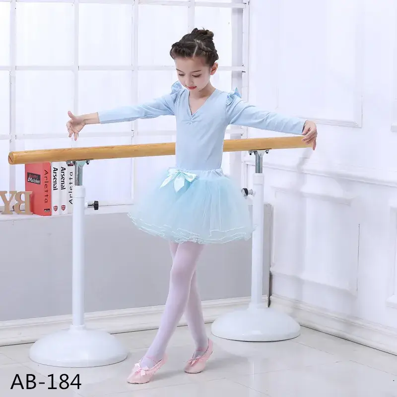 Pink Ballet Dress for Girls Baby Dress Puffy Veil - Image 5