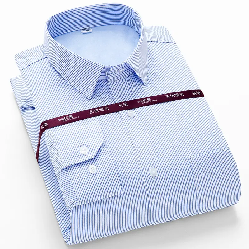 Men's Golden Shield Fleece Lined Slim Fit Shirt - Image 6