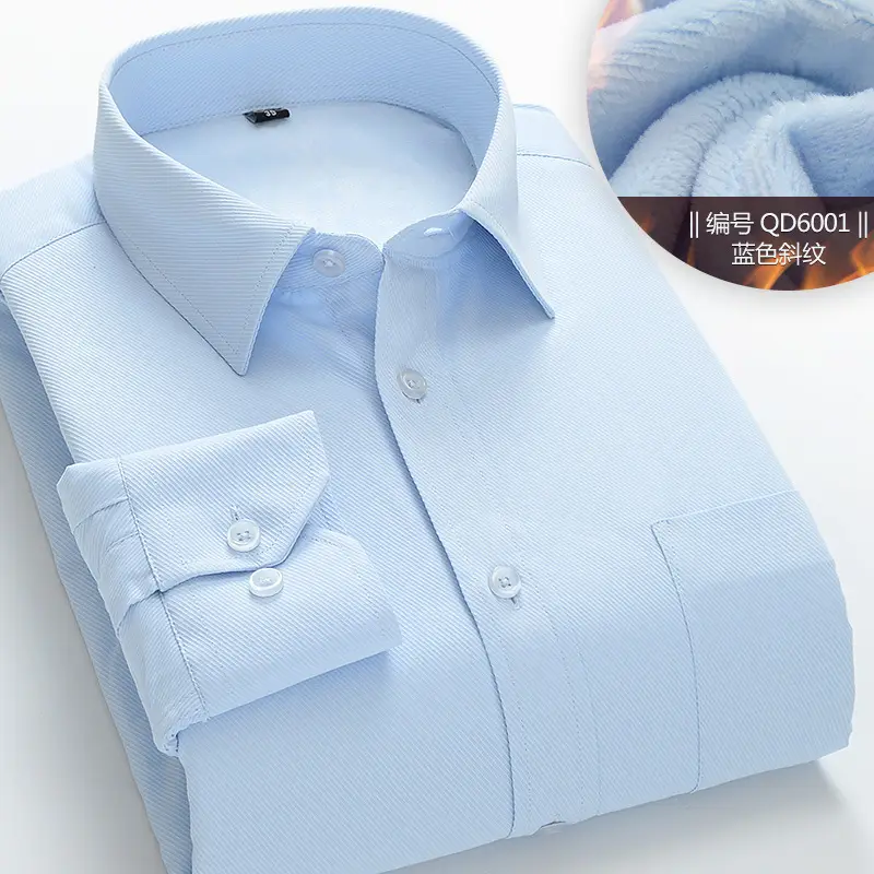 Men's Golden Shield Fleece Lined Slim Fit Shirt - Image 3