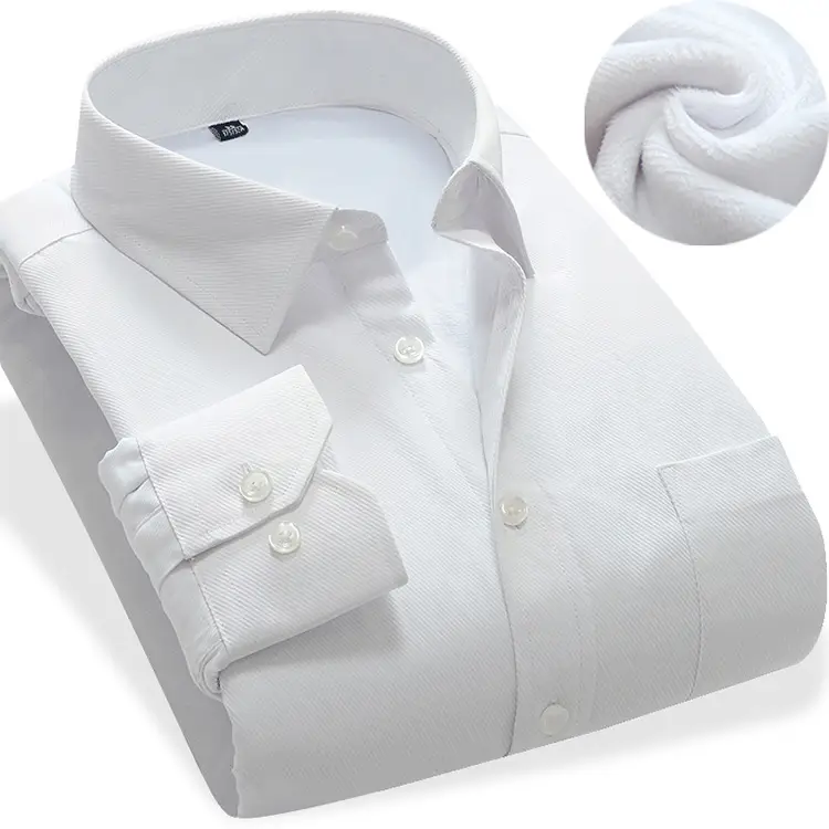 Men's Golden Shield Fleece Lined Slim Fit Shirt - Image 10