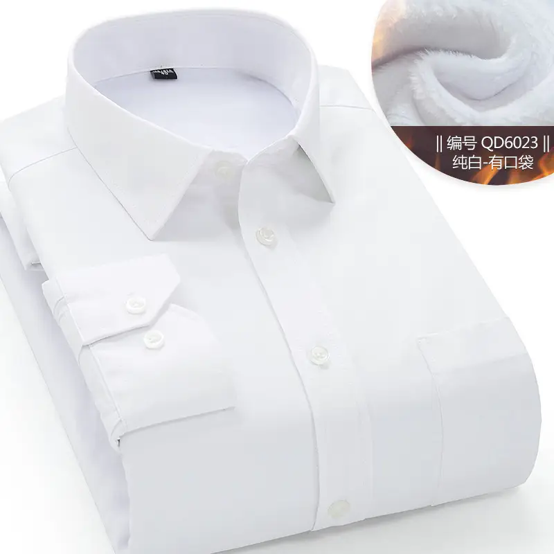 Men's Golden Shield Fleece Lined Slim Fit Shirt - Image 2