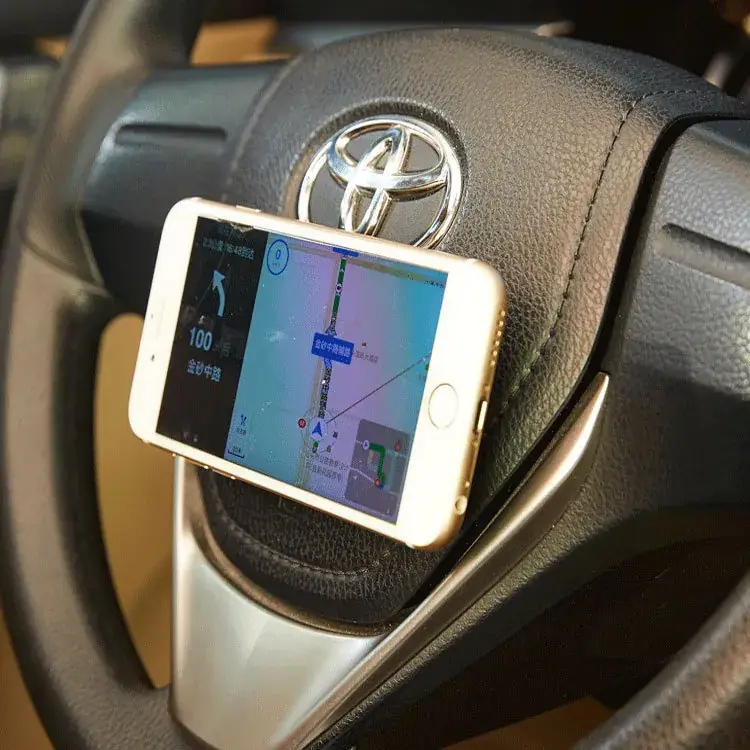 Magnetic Car Phone Holder with Dashboard Mount — feature 10