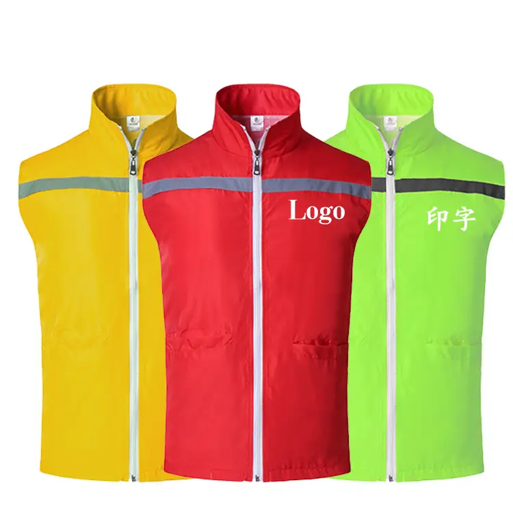 Reflective Vest for Outdoor Activities Corporate Culture Group Work Clothes - Image 2