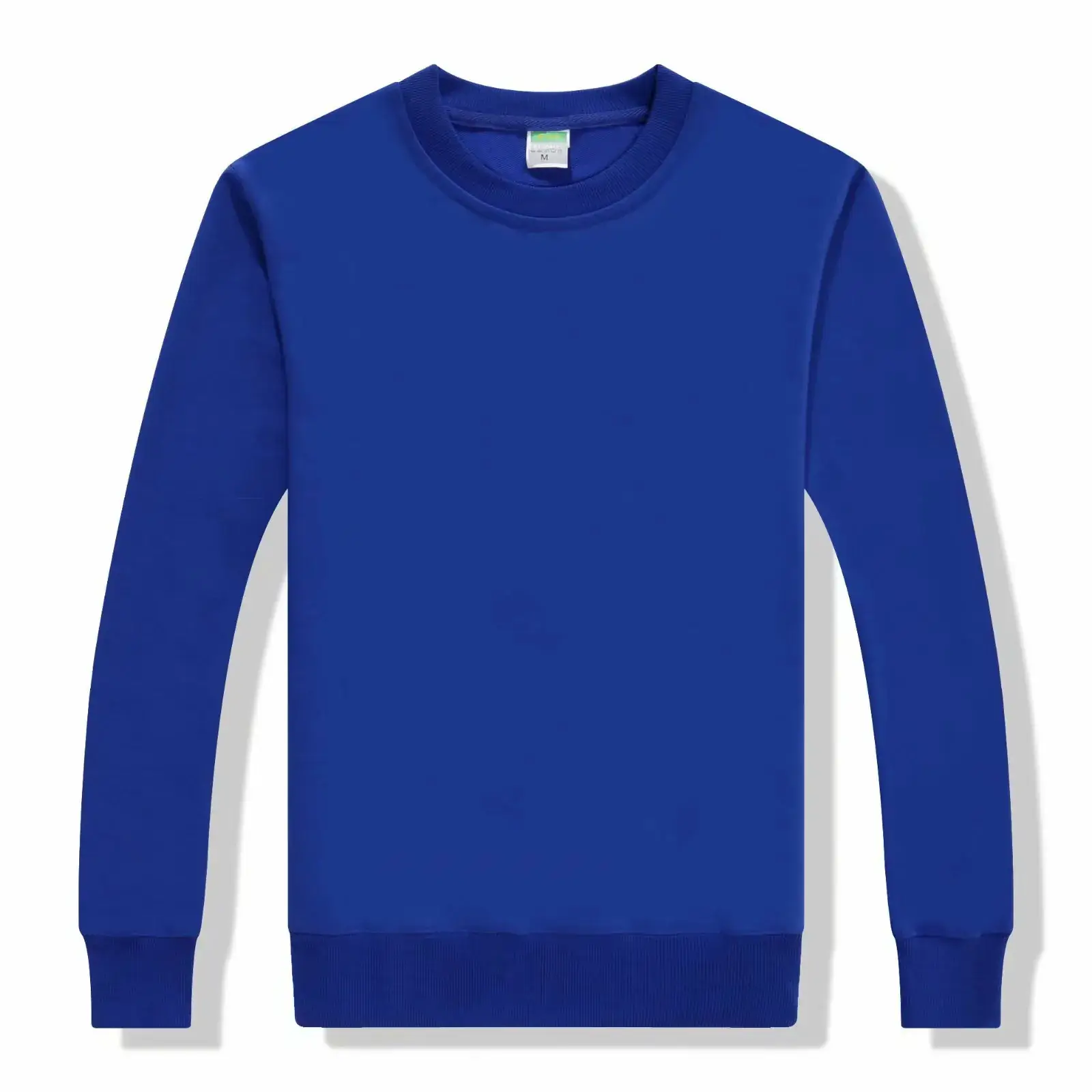 White New Spring Sweater Round Neck Thin