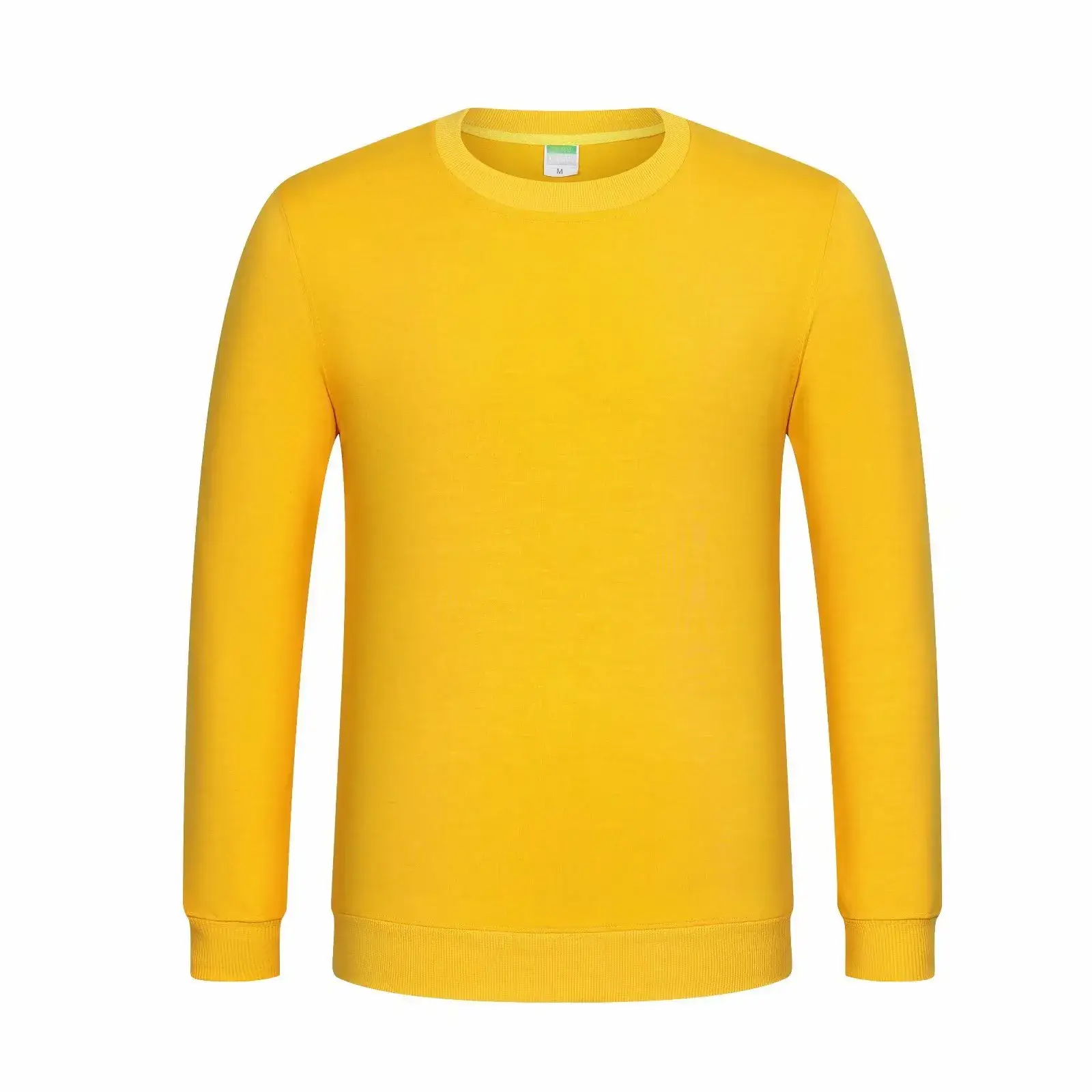 White New Spring Sweater Round Neck Thin