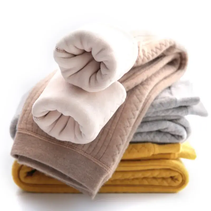 Men's Blue Thick Fleece Pants Medium - Image 16