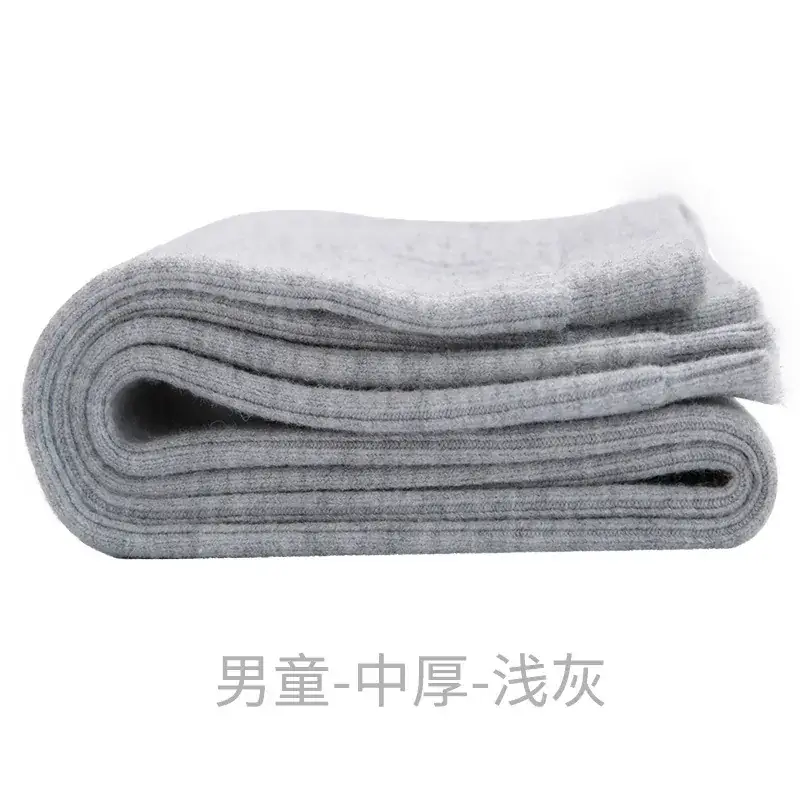 Men's Blue Thick Fleece Pants Medium - Image 5