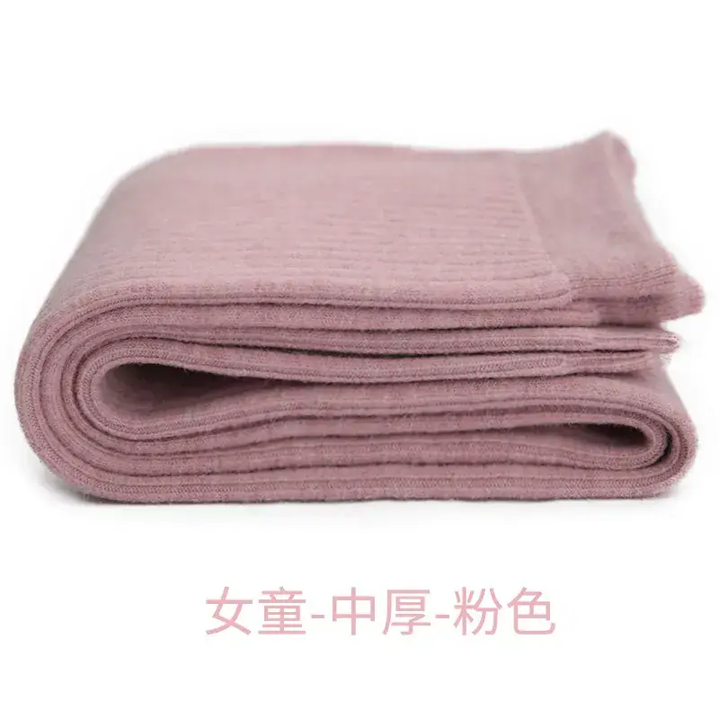 Men's Blue Thick Fleece Pants Medium - Image 7