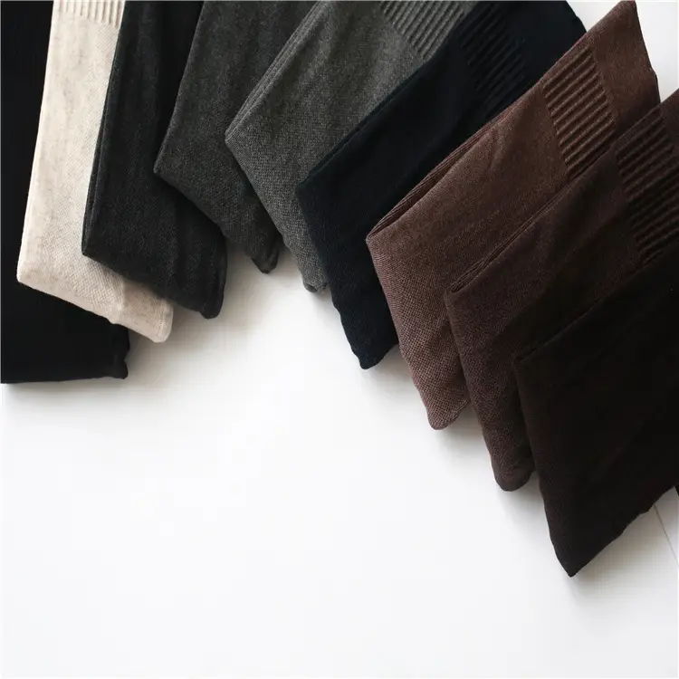 Black Slimming Leggings High Waist Cotton
