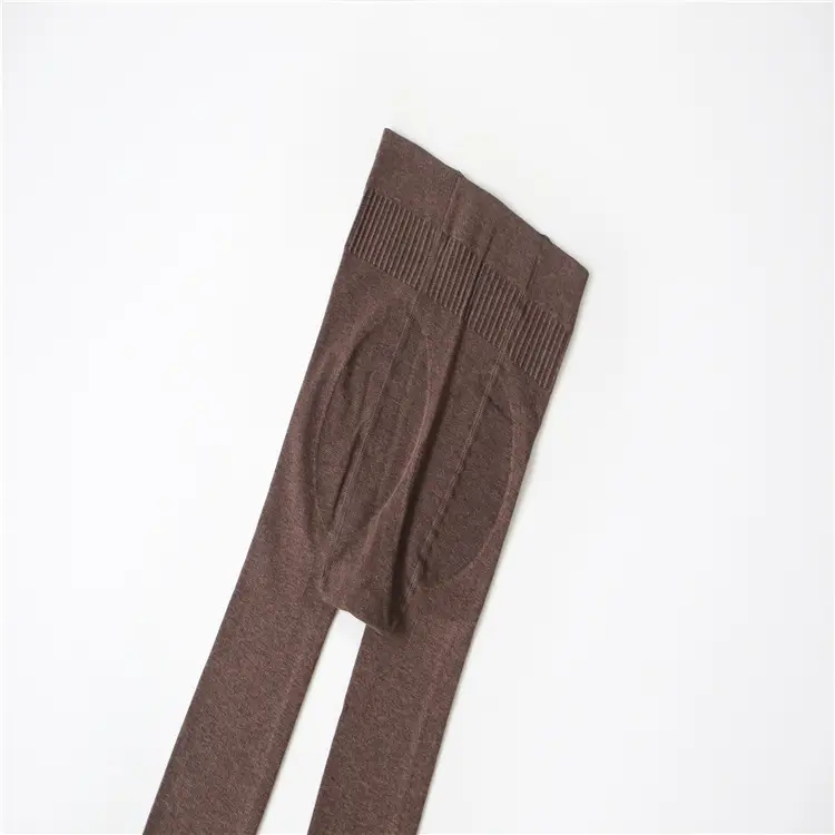 Black Slimming Leggings High Waist Cotton