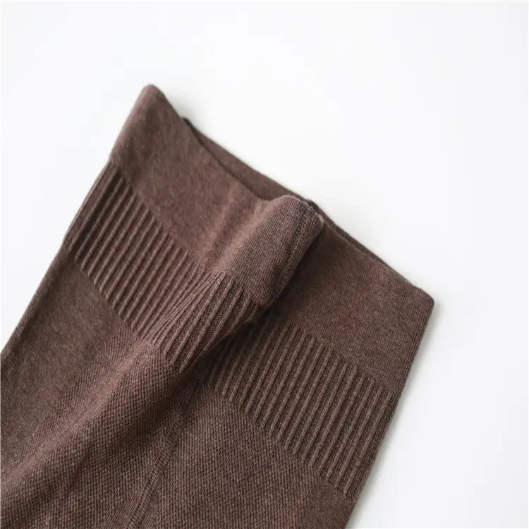 Black Slimming Leggings High Waist Cotton