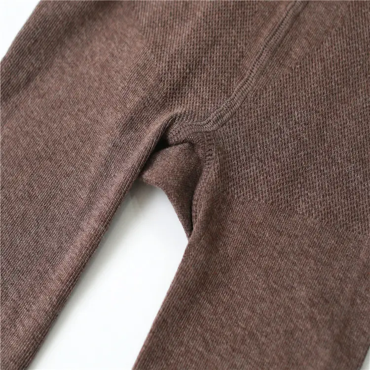 Black Slimming Leggings High Waist Cotton