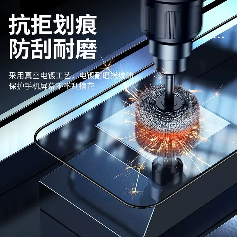 Full Screen Tempered Glass Film for All Phones - Image 6