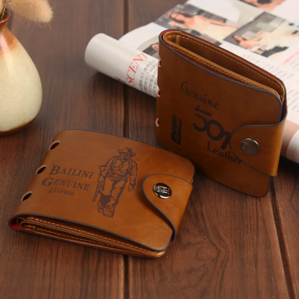 Men's Retro Hunter Wallet Large Capacity Multi-Card Slot - Image 4
