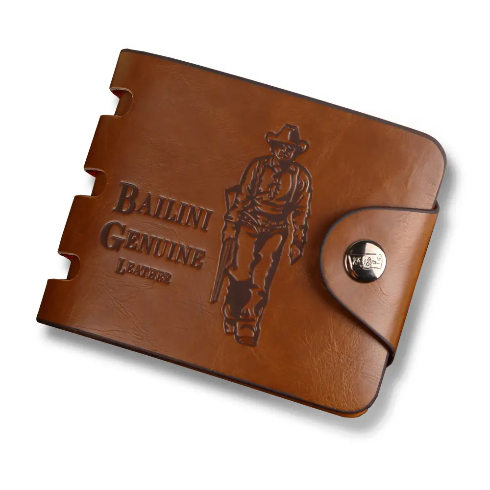 Men's Retro Hunter Wallet Large Capacity Multi-Card Slot - Image 7