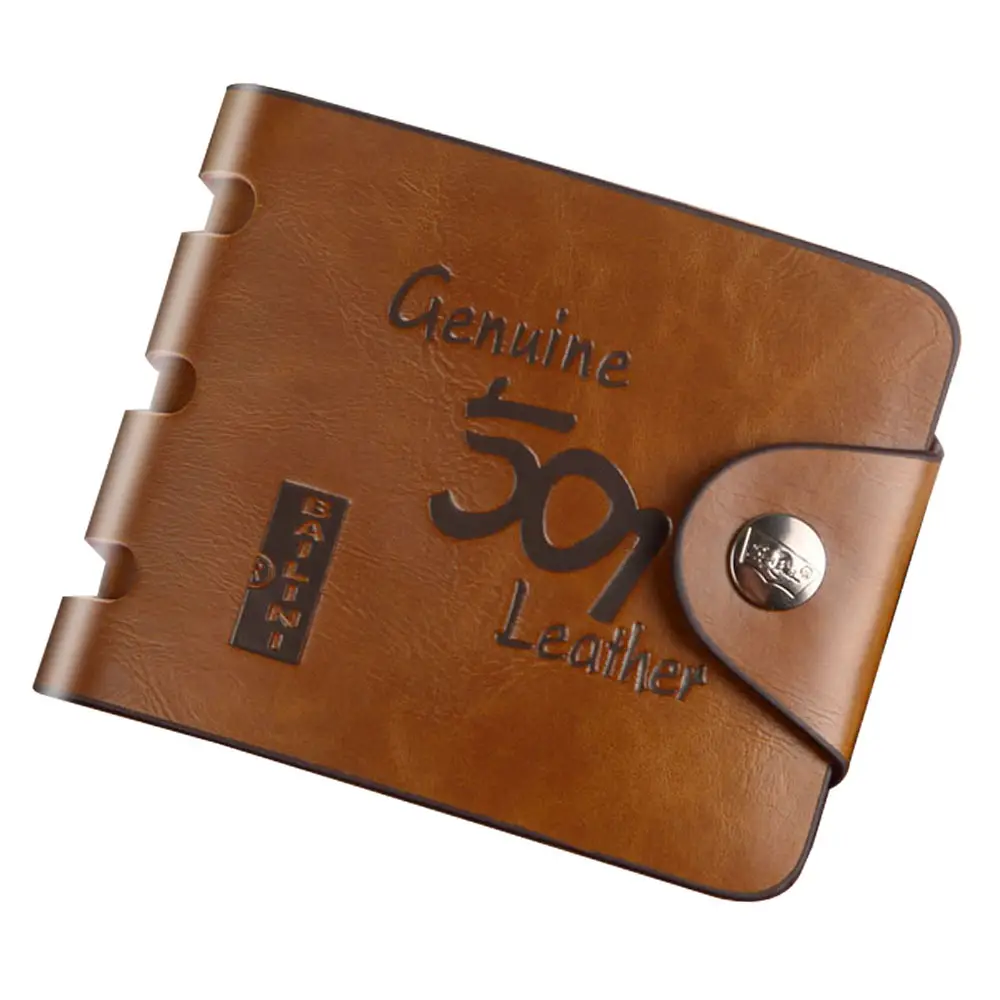 Men's Retro Hunter Wallet Large Capacity Multi-Card Slot - Image 2