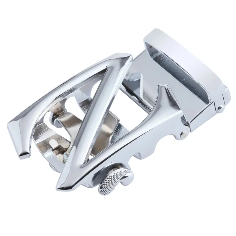 Men's Black Alloy Belt Buckle Set Gold Finish - Image 13