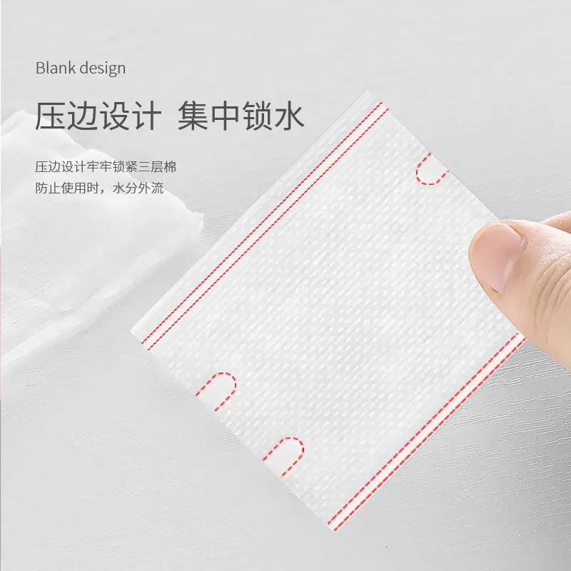 Maioli 100x100 Double Sided Makeup Remover Paper