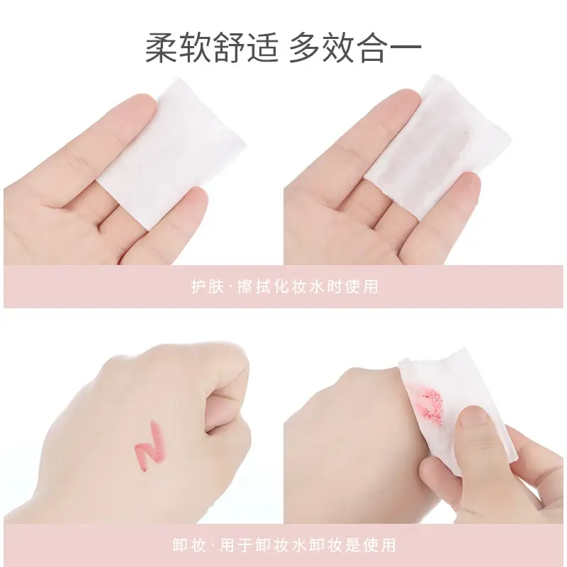 Maioli 100x100 Double Sided Makeup Remover Paper