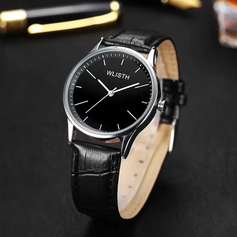 Walis Men's Stainless Steel Analog Watch with Digital Display - Image 8