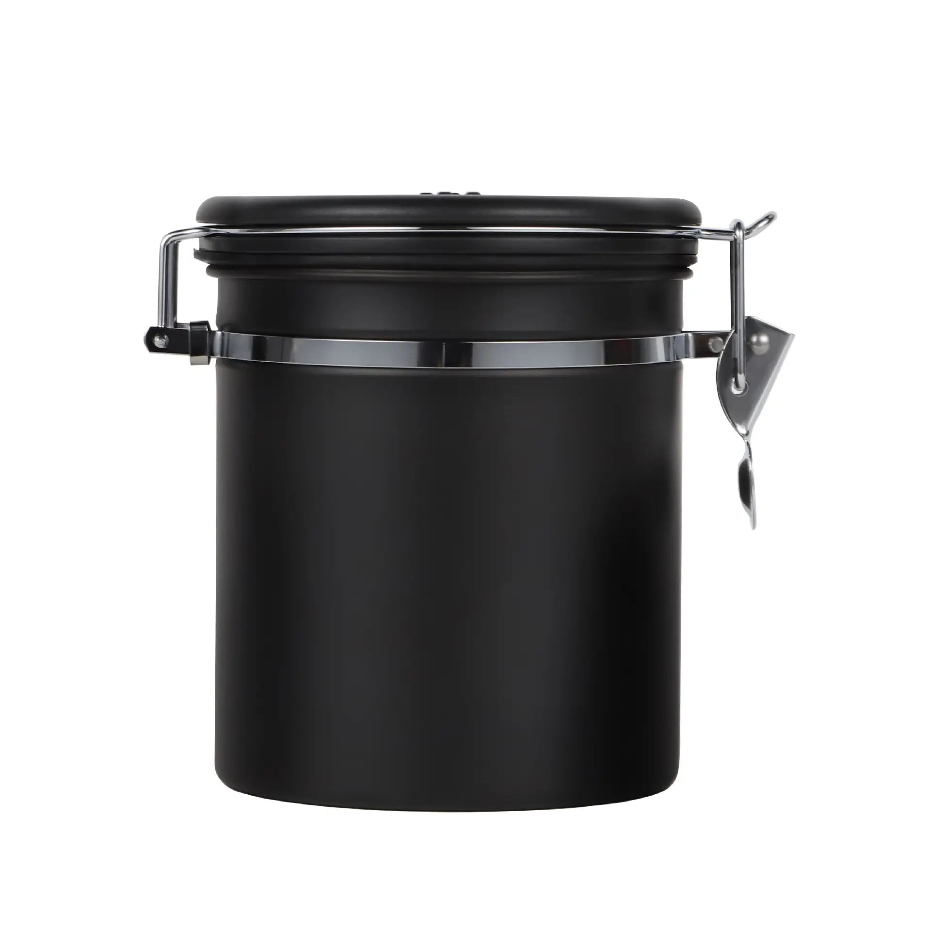 Stainless Steel Coffee Can with Exhaust Valve