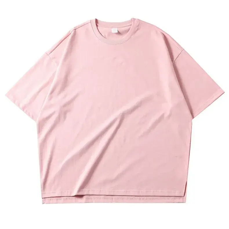 Men's Grey Loose Fit Oversize T-Shirt - Image 9