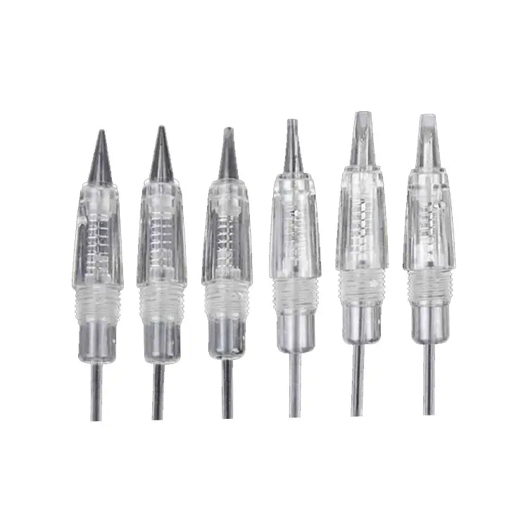Korean-style Full Throwing Tattoo Needle for Eyebrows & Lips - Image 11
