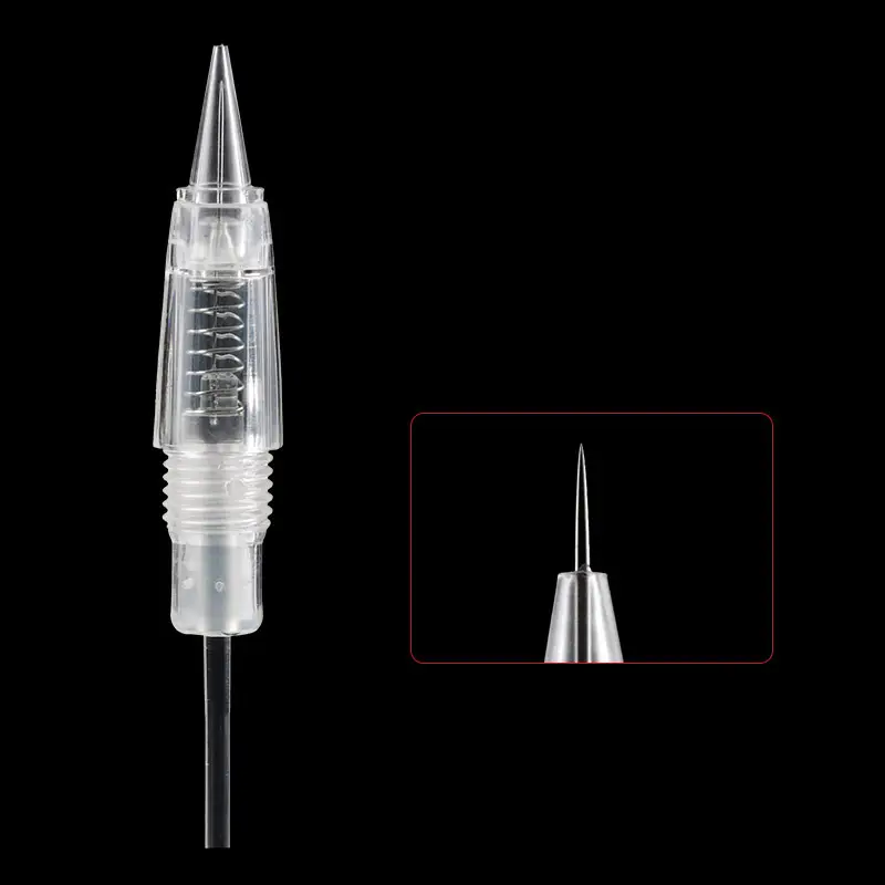 Korean-style Full Throwing Tattoo Needle for Eyebrows & Lips - Image 2