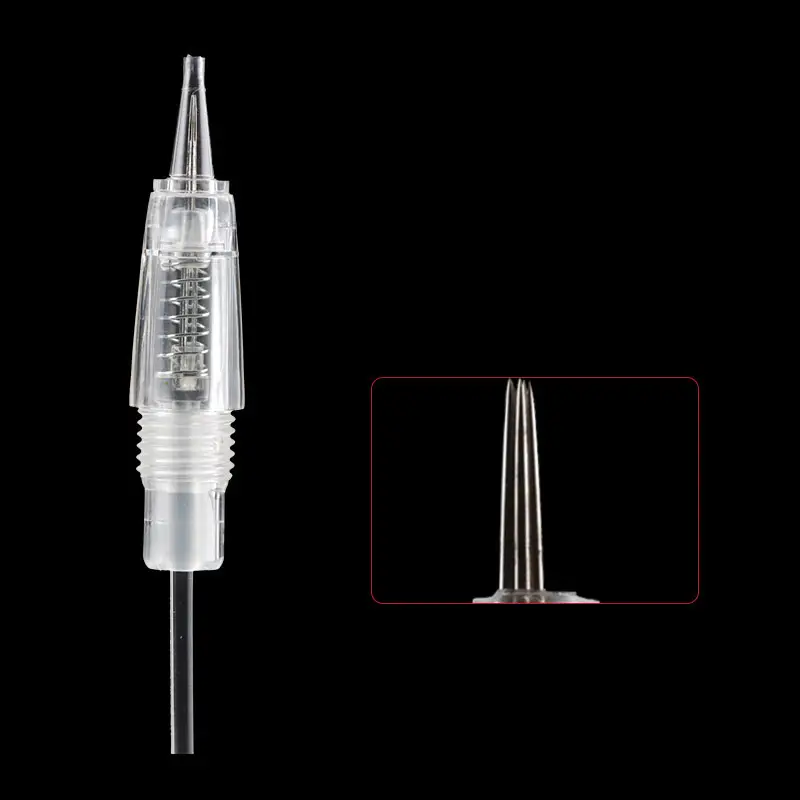 Korean-style Full Throwing Tattoo Needle for Eyebrows & Lips - Image 4