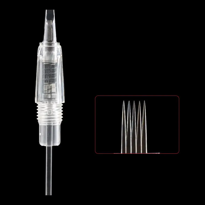 Korean-style Full Throwing Tattoo Needle for Eyebrows & Lips - Image 5