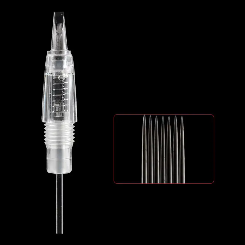 Korean-style Full Throwing Tattoo Needle for Eyebrows & Lips - Image 6