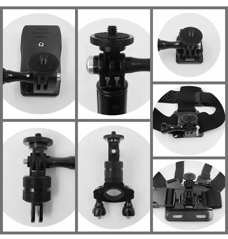 Universal 1/4 Screw Camera Stick for Gopro PTZ — feature 13