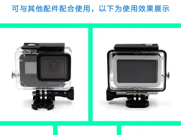 Universal 1/4 Screw Camera Stick for Gopro PTZ — feature 17
