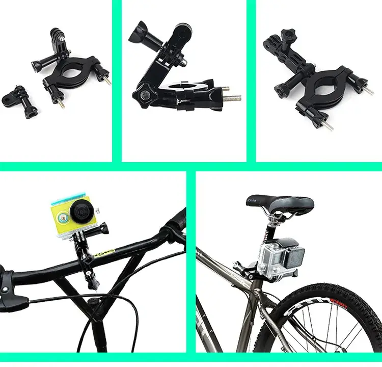 Universal 1/4 Screw Camera Stick for Gopro PTZ — feature 18