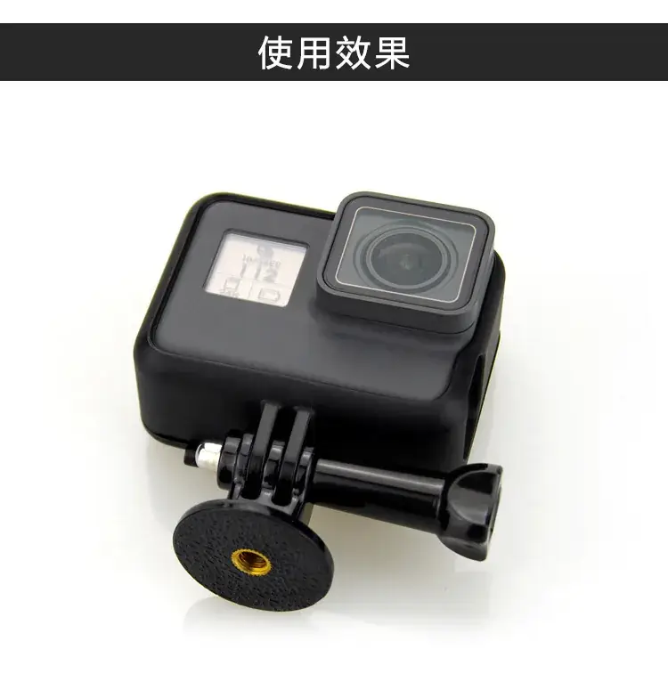 Universal 1/4 Screw Camera Stick for Gopro PTZ — feature 5