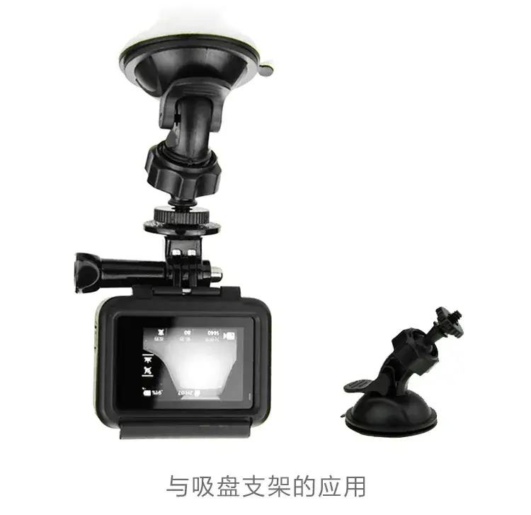 Universal 1/4 Screw Camera Stick for Gopro PTZ — feature 8