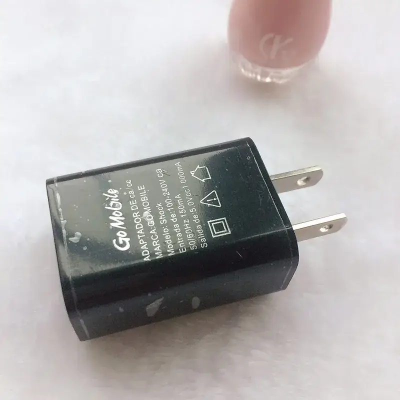 Black 5V1A Universal Mobile Phone Charging Head - Image 7