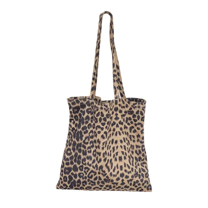 Leopard Print Large Women's Tote Bag - Image 7