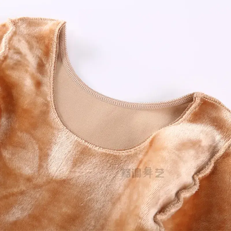 Winter Kids Fleece Dance Top with Boot Set