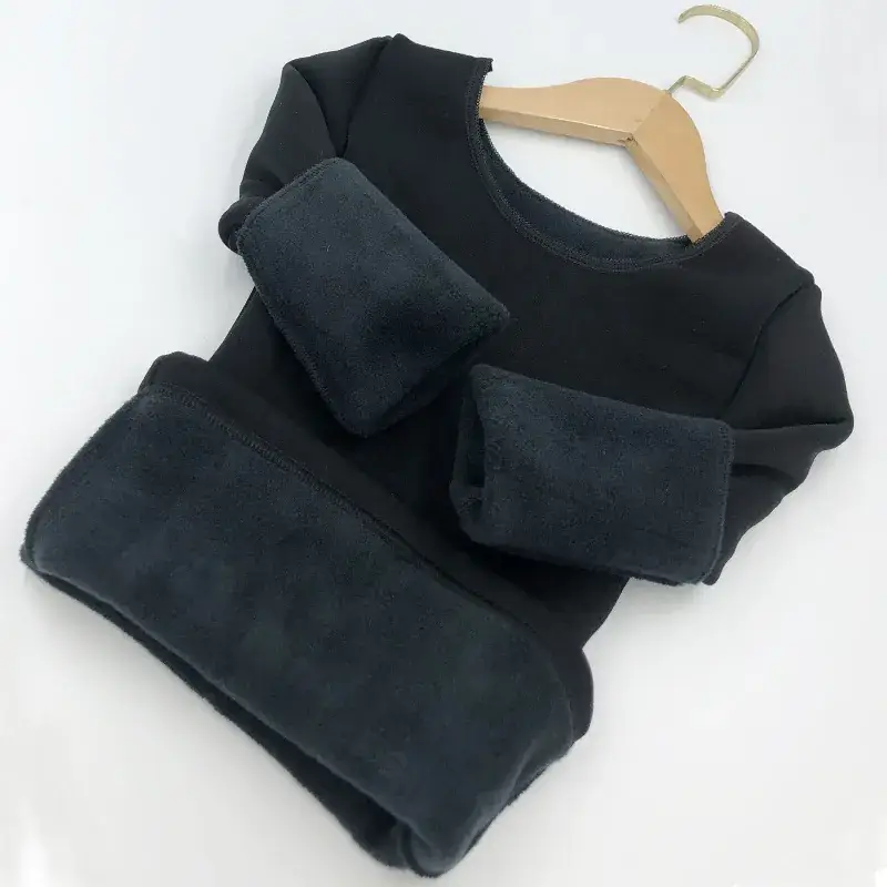 Winter Kids Fleece Dance Top with Boot Set